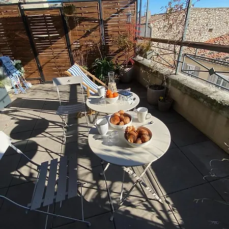 The Sunny - P2 With Terrace - Centre * Nimes